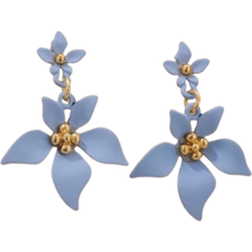 Shein Flower Drop Earrings