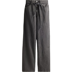 H&M Super Baggy Low Jeans - Grå