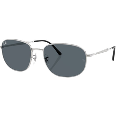 Ray-Ban Unisex Sunglasses - Silver Frame Blue