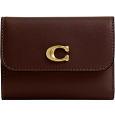 Coach Essential Card Holder Wallet - Brass/Maple