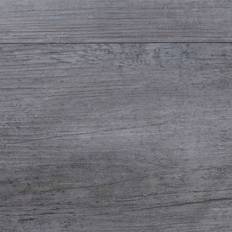 vidaXL Listoni Pavimenti Autoadesivi PVC 2,51m 2mm Grigio Opaco