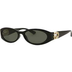 Gucci Hailey Sunglasses - Black/Grey