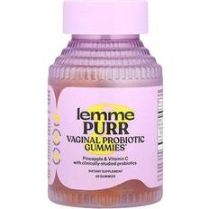 Supplements Lemme Purr Vaginal Health Probiotic Gummies 60 pcs