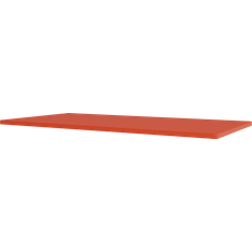 Röda Hyllsystem Montana Panton Wire Hyllplan 68,2 cm x 34,8 cm Hyllsystem 68.2x1.2cm