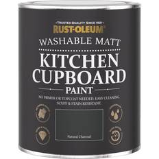 Paint Rust-Oleum Kitchen Cupboard Paint Natural Wood Paint Natural Charcoal 0.75L