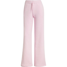 adidas Essentials Small Logo Fleece Pants - Clear Pink