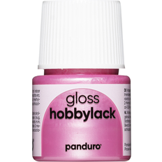 Panduro Akrylfärger Panduro Hobbylak gloss 45 ml met.pink