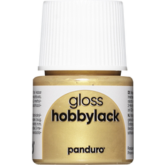 Hobbylack Panduro Hobbylack Gloss 45ml Brassgold Guld