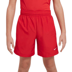 Pants Children's Clothing Nike Kid's Dri-FIT Multi Training Shorts - Dark Pink (DX5382-657)