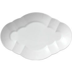 Royal copenhagen elements fad Royal Copenhagen White Elements Serveringsfad 39cm
