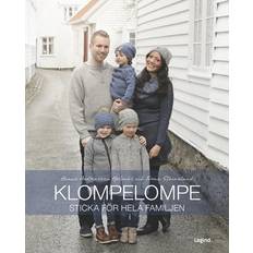 KlompeLOMPE Sticka för hela familjen (Inbunden, 2024)