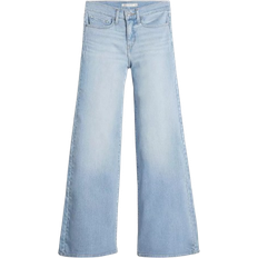 Levi's Women's 318 Shaping Stellar-Stretch Wide-Leg Jeans Tall Glass (29x32)