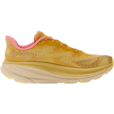 Men - Orange Running Shoes Hoka Clifton 9 M - Varsity Yellow/Vanilla