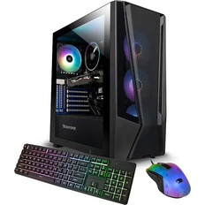 Gaming pc rtx 4060 iBuyPower TraceMesh Gaming Desktop Pc 5700