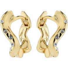 Pilgrim Evra Earrings Smycken & klockor Dam Guld