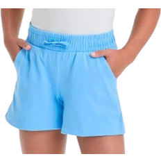 Cat & Jack Girls' Pull-On Knit Shorts Sky Blue