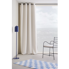 Mørklægningsgardin Shadow Mørklægningsgardin Med Snørehul 1 Længde Cloud Dancer 11-4201 Tcx - Hvid - 250 140x250cm