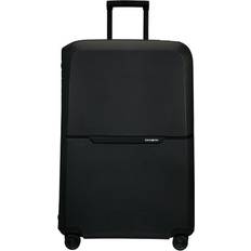 Samsonite 81cm Samsonite Magnum ECO 81cm 4-Wheel Extra Large Suitcase Hibiscus Red