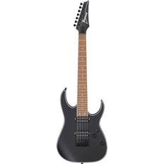 Musikinstrument Ibanez RG7421EX-BKF Black Flat