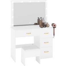 Fairmont Park Vanity With Drawers Dressing Table 40x90cm