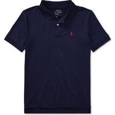 Polo Ralph Lauren Big Boys Performance Jersey Shirt French Navy