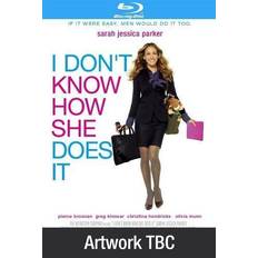 I Don't Know How She Does It [Blu-ray]