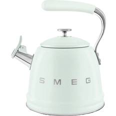 Smeg Stove Kettles Smeg 50's Style WKF01PG Whistling Hob Kettle