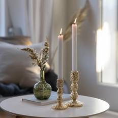 Olsen Home Bella Golden Fyrfadsstage 2stk