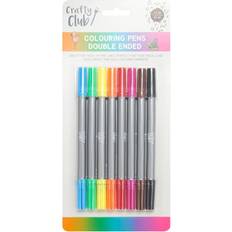 Crafty Club Colouring Pens Double Ended
