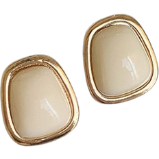 Shein Geometric Stud Earrings