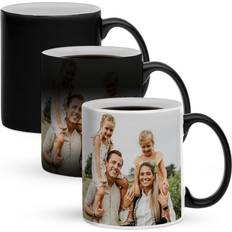 Your surprise Personaliserad Magiskt Kaffemugg foto Mugg 32.5cl