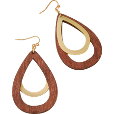 Shein Geometric Drop Earrings