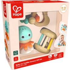Hape Baby-to-Toddler Sensoriskt Presentset