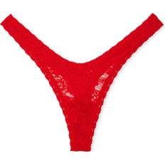PINK Wink Micro Thong Panty - Red