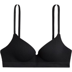 H&M BH:ar H&M Dam Svart Super push up-bh Seamless
