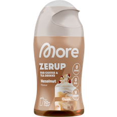 Nahrungsmittel More Nutrition Zerup Barista Hazelnut Zuckerfreier Sirup Für 8 Liter 6.5cl 1Pack