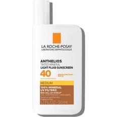 La Roche-Posay Anthelios Mineral Tinted Sunscreen for Face with SPF40 Medium 50ml