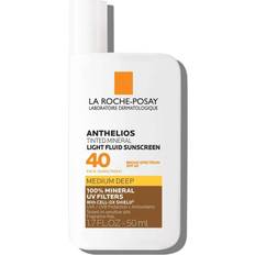 La Roche-Posay Anthelios Mineral Tinted Sunscreen for Face with SPF40 Medium Deep 1.7fl oz