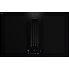 Miele Inbyggnadshällar Miele KMDA 7676 FL-U Black