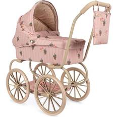 Konges Sløjd Minnie Doll Pram Kitty Pink H72 x W55 x D