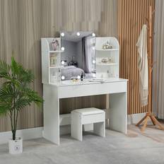 White Makeup Set