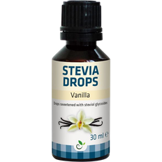 Stevia dråber Sukrin Vanilje Stevia Dråber 3cl 1pak