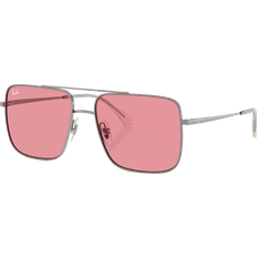 Ray-Ban Sunglasses Unisex Ari Bio-based - Gunmetal Frame Pink