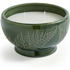 Churchgate Churchgate Olive Leaf & Fern RoundWick Scented Candle