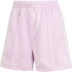 Purple - Women Shorts adidas Firebird Shorts - Purple