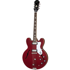 Epiphone Riviera Sparkling Burgundy Chitarra Semiacustica