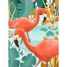 Pelcasa Dip Your Toes Multicolour Poster 21x30cm