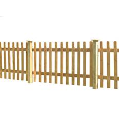 Forest Garden Dip Treated Pale Palisade Fence