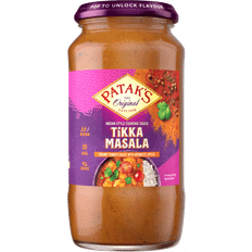 Pataks Patak's Tikka Masalasås 450g 500g 1pack