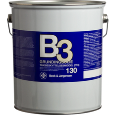 B&J B&J 130 B3 Grundingsolie Vandig Træolie Colorless 5L